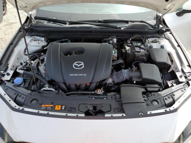 JM1BPAMM3K1137261 - 2019 MAZDA 3 PREFERRED WHITE photo 11