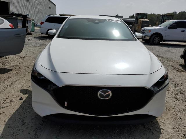 JM1BPAMM3K1137261 - 2019 MAZDA 3 PREFERRED WHITE photo 5