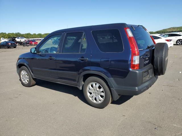 SHSRD78846U439929 - 2006 HONDA CR-V EX ლურჯი ფოტო 2