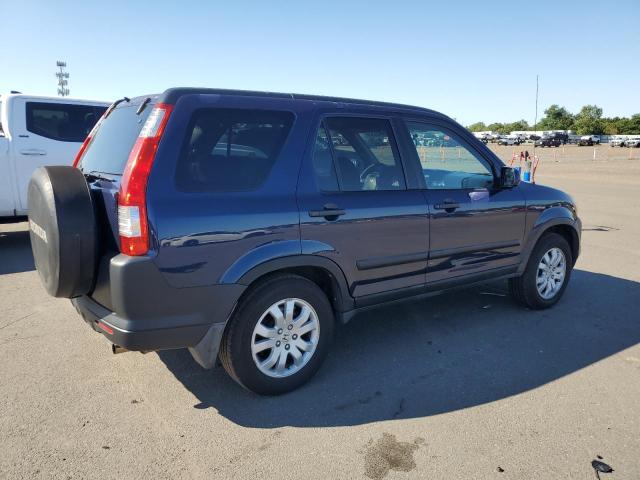 SHSRD78846U439929 - 2006 HONDA CR-V EX ლურჯი ფოტო 3