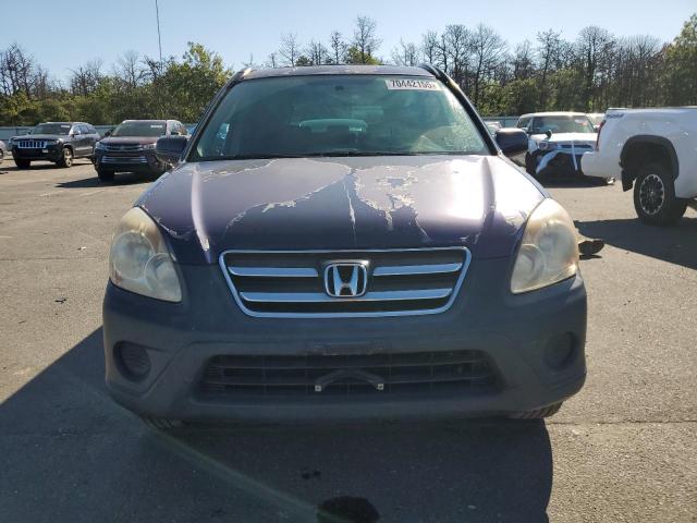 SHSRD78846U439929 - 2006 HONDA CR-V EX ლურჯი ფოტო 5
