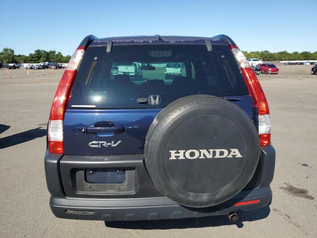 SHSRD78846U439929 - 2006 HONDA CR-V EX ლურჯი ფოტო 6