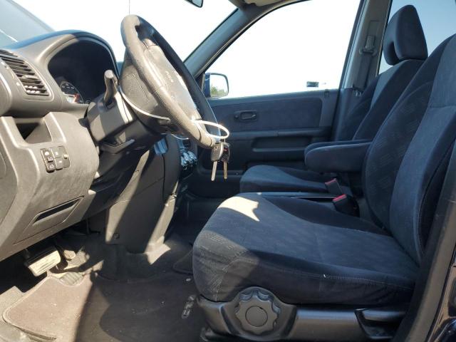 SHSRD78846U439929 - 2006 HONDA CR-V EX ლურჯი ფოტო 7