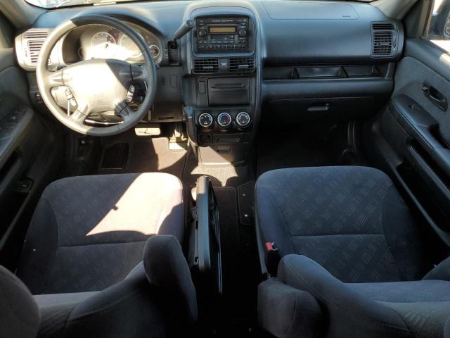 SHSRD78846U439929 - 2006 HONDA CR-V EX ლურჯი ფოტო 8