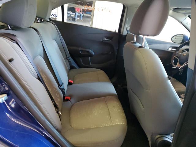 1G1JA5SG2D4198693 - 2013 CHEVROLET SONIC LS Mavi foto 10