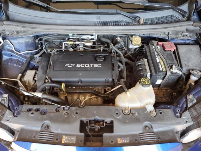 1G1JA5SG2D4198693 - 2013 CHEVROLET SONIC LS Mavi foto 11