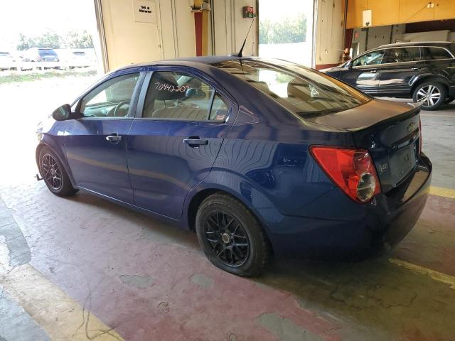 1G1JA5SG2D4198693 - 2013 CHEVROLET SONIC LS Mavi foto 2