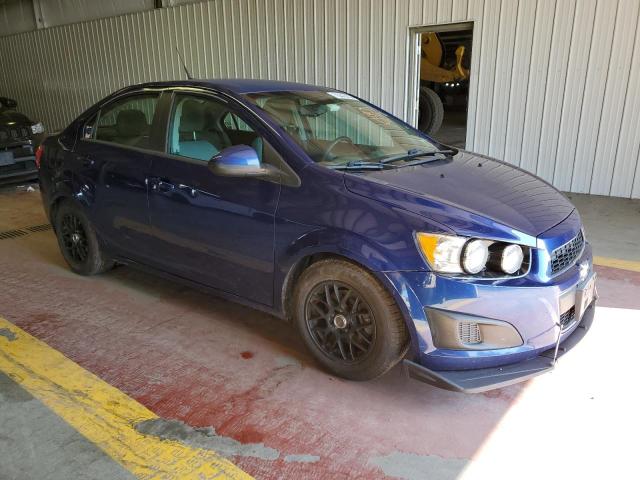 1G1JA5SG2D4198693 - 2013 CHEVROLET SONIC LS Mavi foto 4
