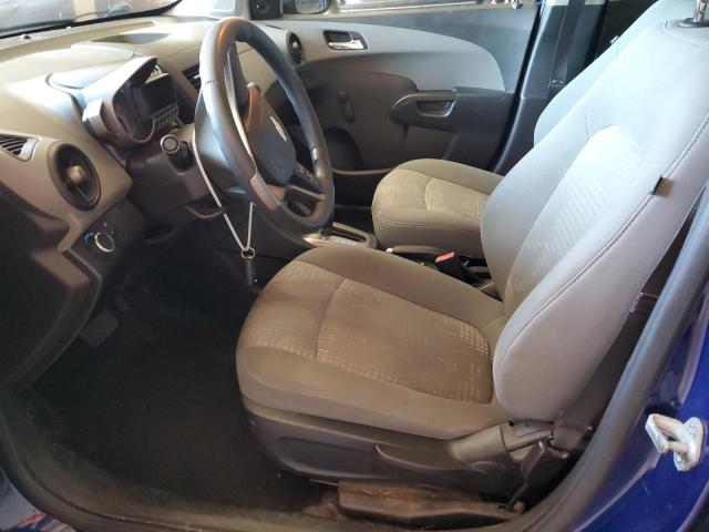 1G1JA5SG2D4198693 - 2013 CHEVROLET SONIC LS Mavi foto 7