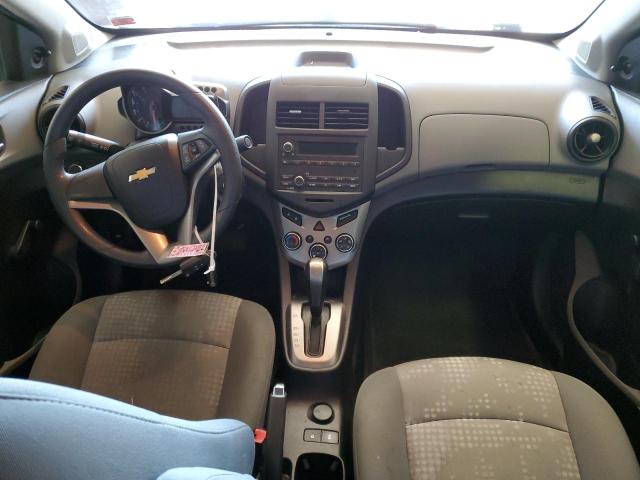 1G1JA5SG2D4198693 - 2013 CHEVROLET SONIC LS Mavi foto 8