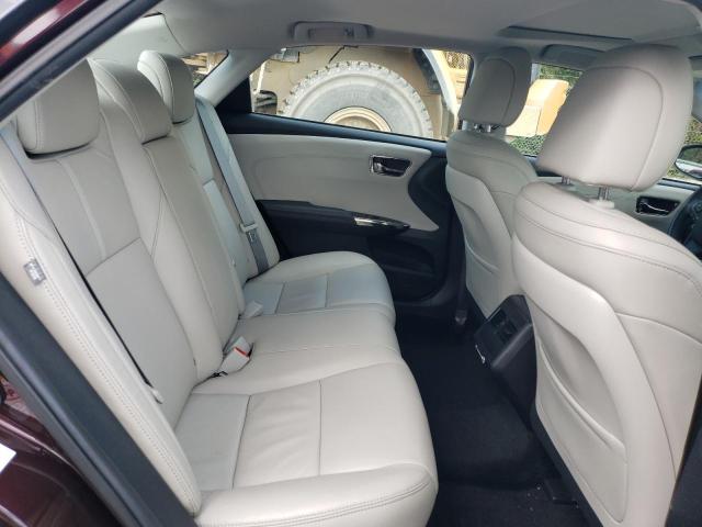 4T1BK1EBXGU229092 - 2016 TOYOTA AVALON XLE იასამნისფერი ფოტო 10