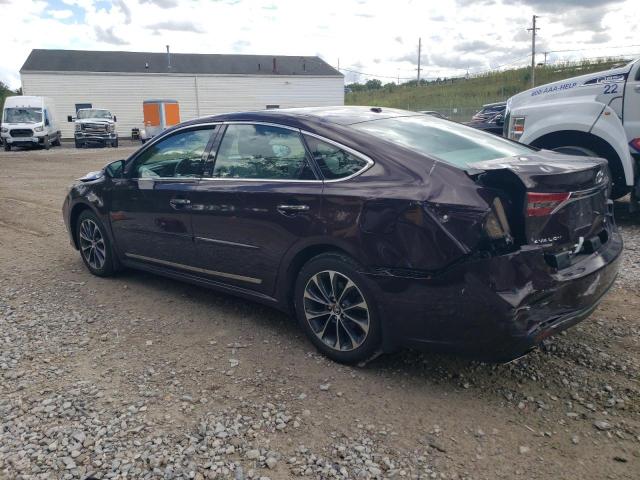 4T1BK1EBXGU229092 - 2016 TOYOTA AVALON XLE იასამნისფერი ფოტო 2