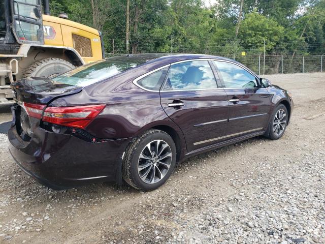 4T1BK1EBXGU229092 - 2016 TOYOTA AVALON XLE იასამნისფერი ფოტო 3