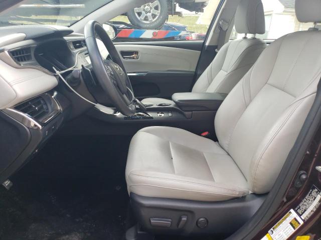 4T1BK1EBXGU229092 - 2016 TOYOTA AVALON XLE იასამნისფერი ფოტო 7