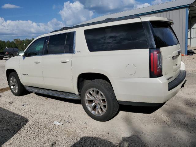 1GKS1HKC6FR598860 - 2015 GMC YUKON XL C1500 SLT WHITE photo 2