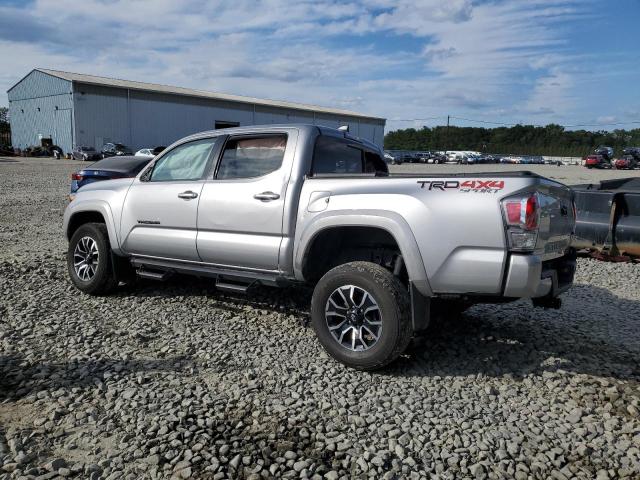 3TMCZ5AN7MM431836 - 2021 TOYOTA TACOMA DOUBLE CAB GRAY photo 2