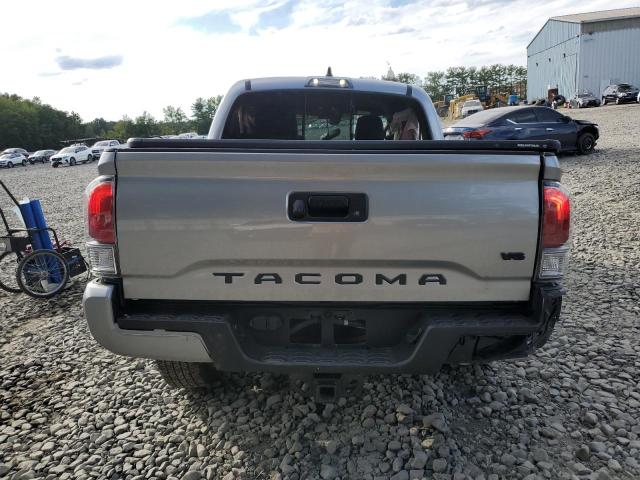 3TMCZ5AN7MM431836 - 2021 TOYOTA TACOMA DOUBLE CAB GRAY photo 6