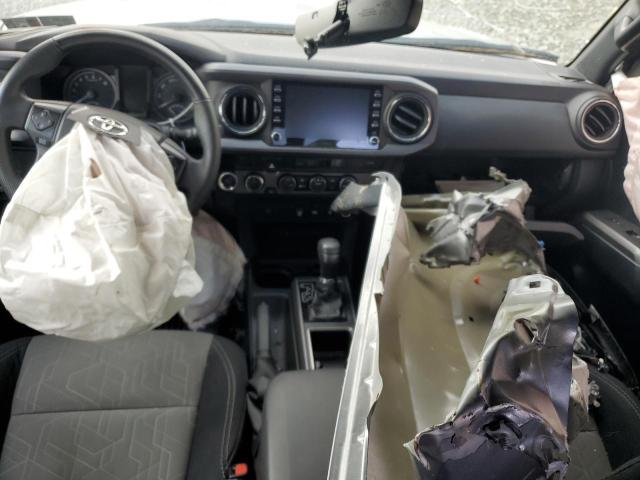 3TMCZ5AN7MM431836 - 2021 TOYOTA TACOMA DOUBLE CAB GRAY photo 8