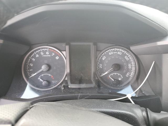 3TMCZ5AN7MM431836 - 2021 TOYOTA TACOMA DOUBLE CAB GRAY photo 9