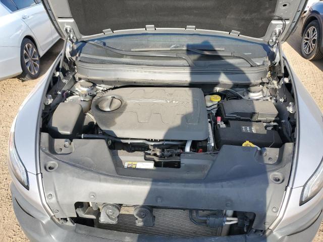 1C4PJMBS7HW582480 - 2017 JEEP CHEROKEE TRAILHAWK Gümüş foto 11