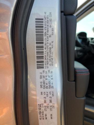 1C4PJMBS7HW582480 - 2017 JEEP CHEROKEE TRAILHAWK Gümüş foto 12