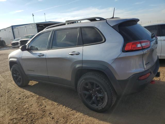 1C4PJMBS7HW582480 - 2017 JEEP CHEROKEE TRAILHAWK Gümüş foto 2