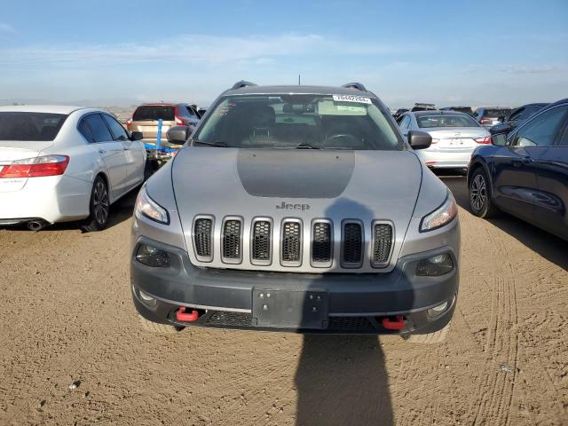 1C4PJMBS7HW582480 - 2017 JEEP CHEROKEE TRAILHAWK Gümüş foto 5