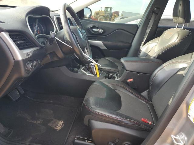 1C4PJMBS7HW582480 - 2017 JEEP CHEROKEE TRAILHAWK Gümüş foto 7