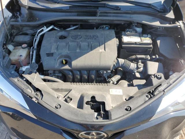 JTNKHMBX2M1109798 - 2021 TOYOTA C-HR XLE BLACK photo 11