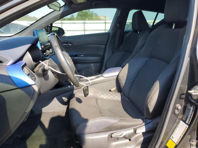 JTNKHMBX2M1109798 - 2021 TOYOTA C-HR XLE BLACK photo 7