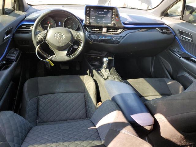 JTNKHMBX2M1109798 - 2021 TOYOTA C-HR XLE BLACK photo 8