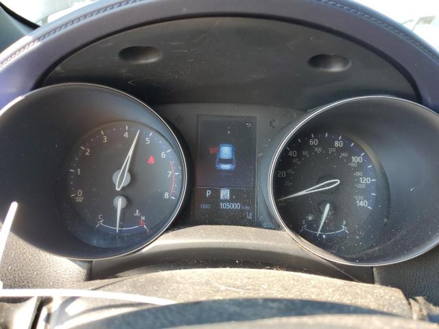 JTNKHMBX2M1109798 - 2021 TOYOTA C-HR XLE BLACK photo 9