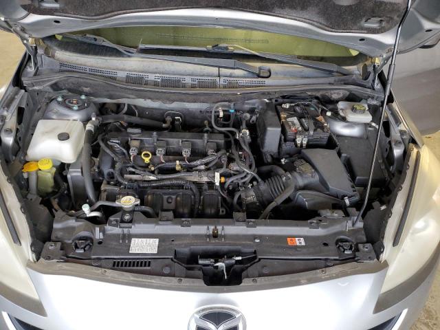 JM1CW2BL7C0121580 - 2012 MAZDA 5 SILVER photo 12