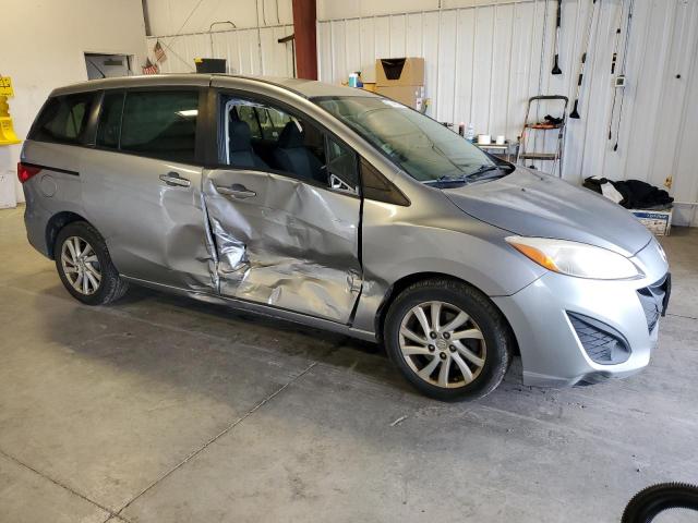 JM1CW2BL7C0121580 - 2012 MAZDA 5 SILVER photo 4