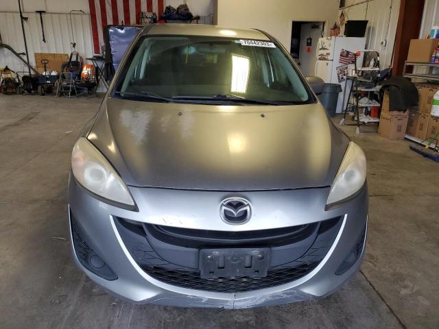 JM1CW2BL7C0121580 - 2012 MAZDA 5 SILVER photo 5