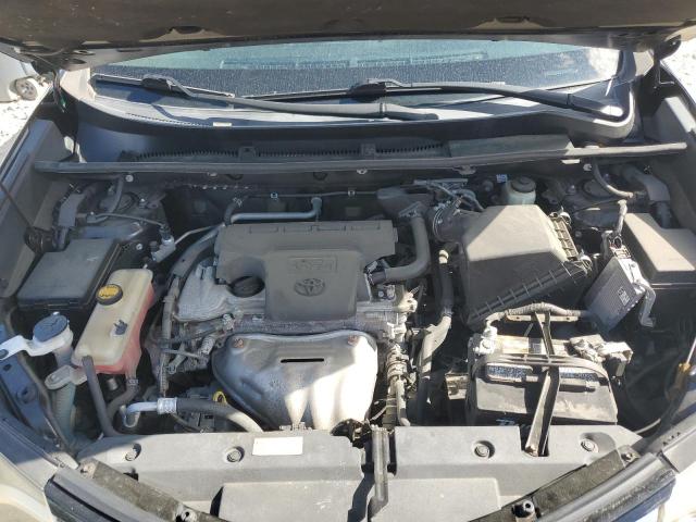 2T3WFREV5GW242516 - 2016 TOYOTA RAV4 XLE BLACK photo 12