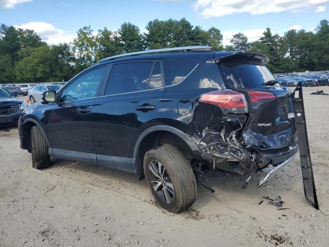 2T3WFREV5GW242516 - 2016 TOYOTA RAV4 XLE BLACK photo 2