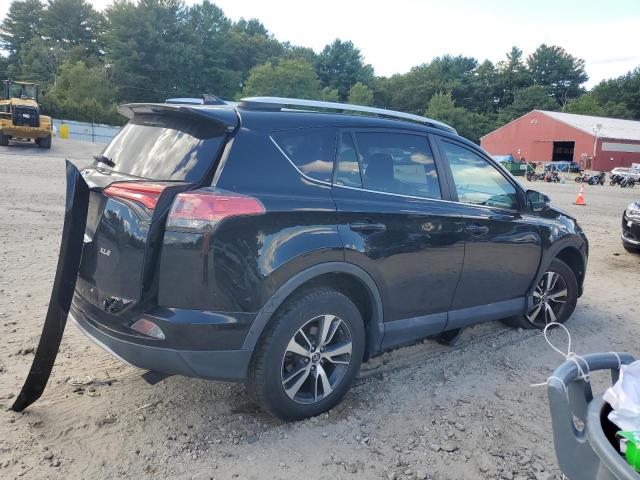 2T3WFREV5GW242516 - 2016 TOYOTA RAV4 XLE BLACK photo 3