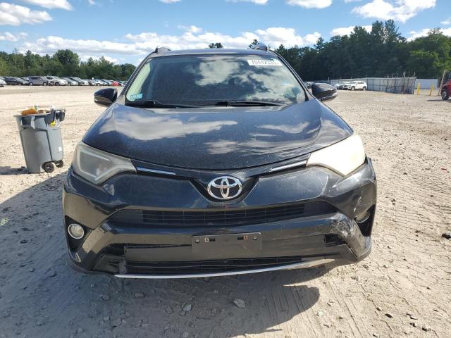 2T3WFREV5GW242516 - 2016 TOYOTA RAV4 XLE BLACK photo 5