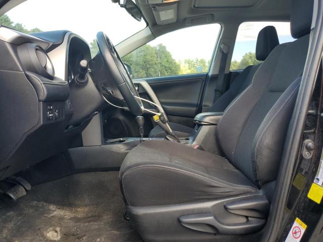 2T3WFREV5GW242516 - 2016 TOYOTA RAV4 XLE BLACK photo 7