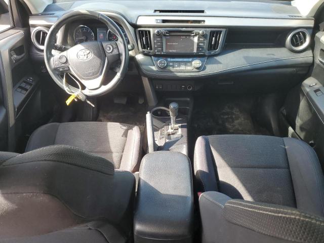 2T3WFREV5GW242516 - 2016 TOYOTA RAV4 XLE BLACK photo 8