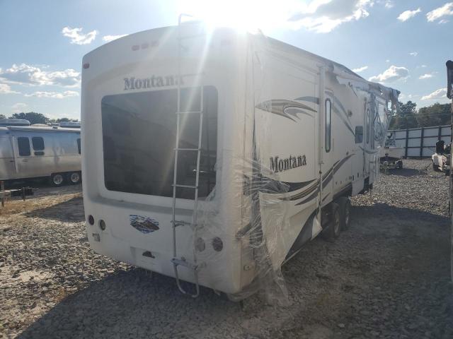 4YDF37522D4701283 - 2013 KEYSTONE MONTANA WHITE photo 4