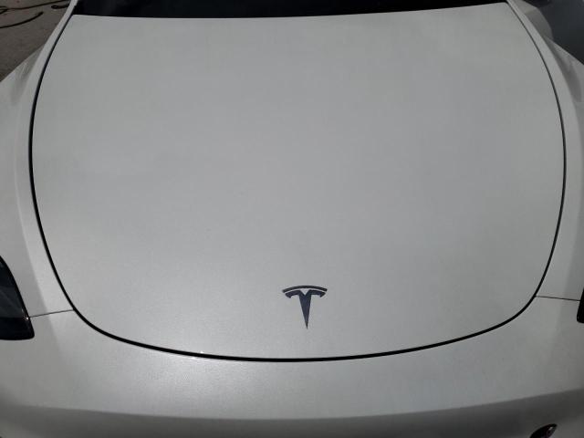7SAYGAEE9SF261434 - 2025 TESLA MODEL Y WHITE photo 11