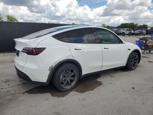 7SAYGAEE9SF261434 - 2025 TESLA MODEL Y WHITE photo 3