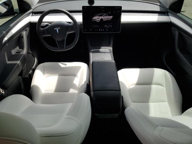 7SAYGAEE9SF261434 - 2025 TESLA MODEL Y WHITE photo 8