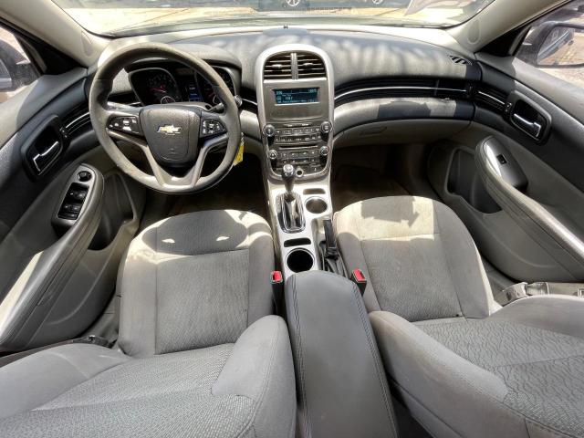 1G11B5SL8FF194858 - 2015 CHEVROLET MALIBU LS BLACK photo 9