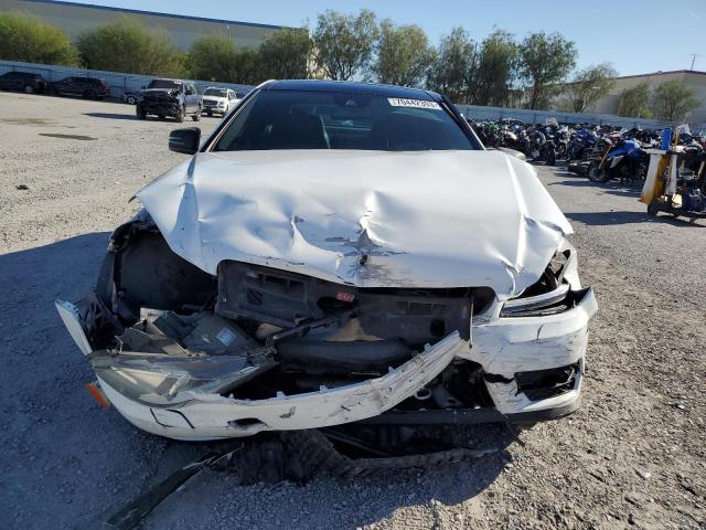 WDDGJ5HB9DG153574 - 2013 MERCEDES-BENZ C 350 WHITE photo 5