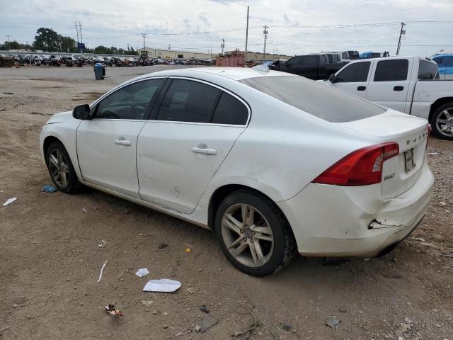 YV140MFB7F1317336 - 2015 VOLVO S60 PREMIER WHITE photo 2