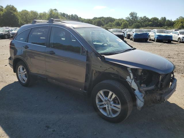 5J6RE4H55BL020160 - 2011 HONDA CR-V EX BROWN photo 4
