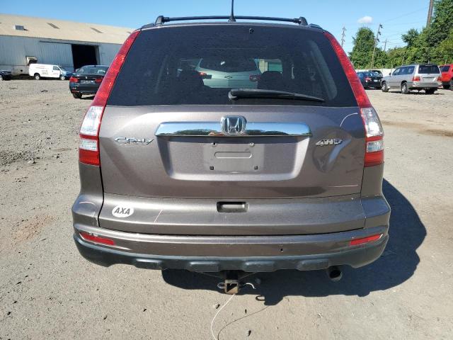 5J6RE4H55BL020160 - 2011 HONDA CR-V EX BROWN photo 6